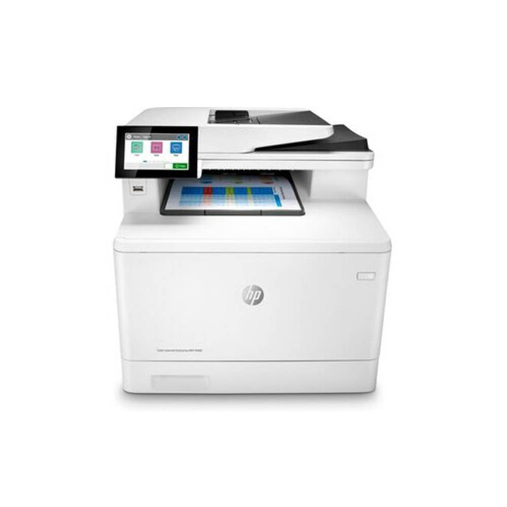 HP Color LaserJet Enterprise MFP M480f HP Color LaserJet Enterprise MFP M480f